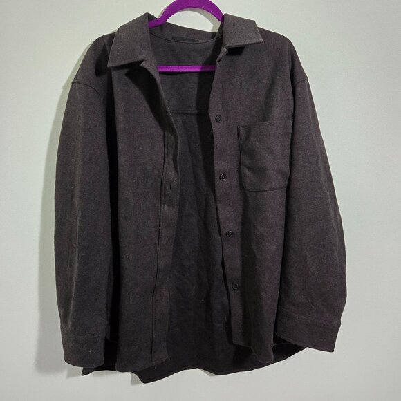 Uniqlo Jersey shirt gray color size L - Picture 1 of 3